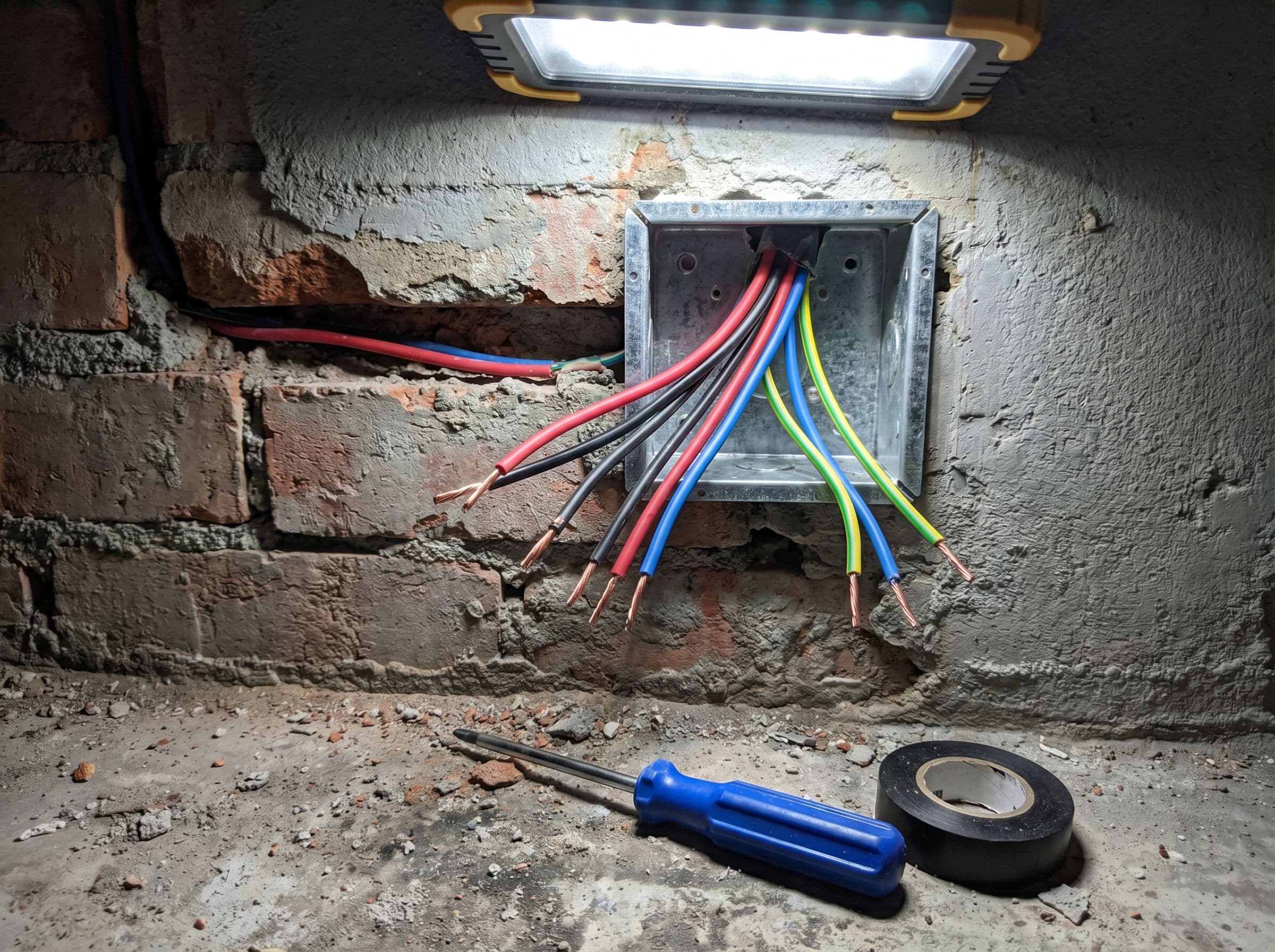 Socket wiring