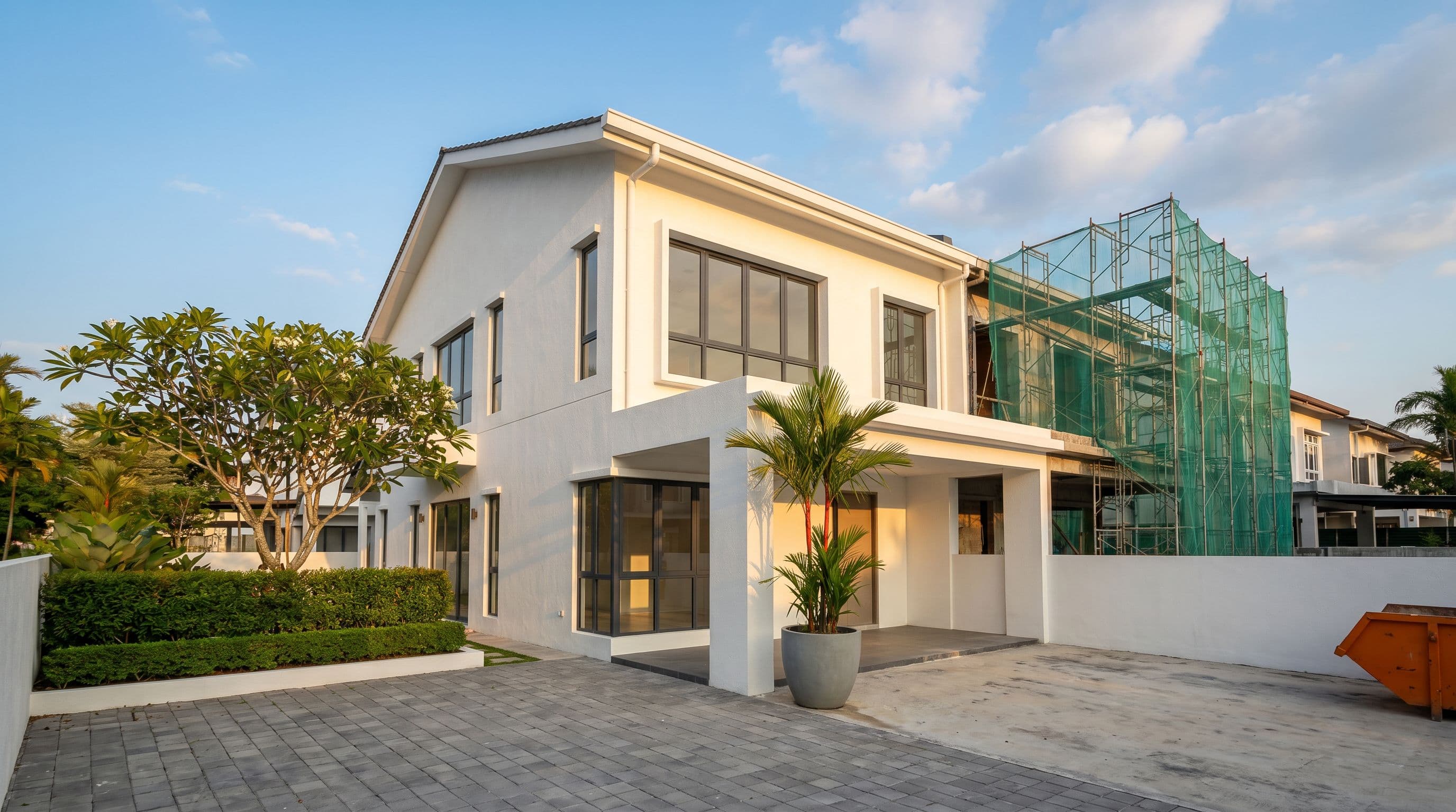 Bandar Utama Semi-D Renovation renovation