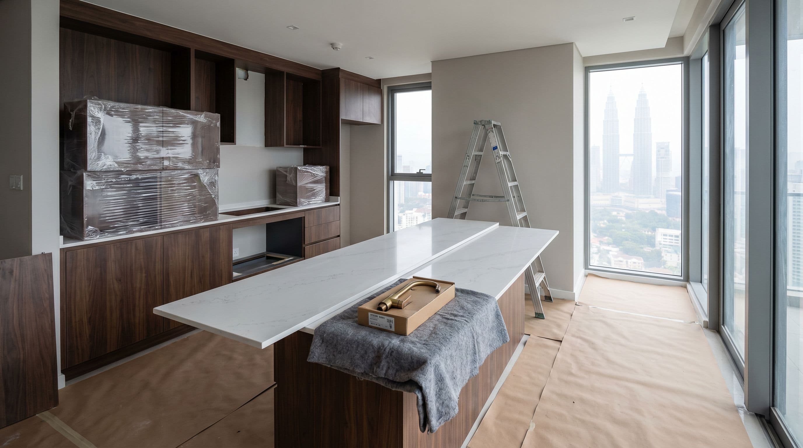 Damansara Heights Kitchen Remodel renovation