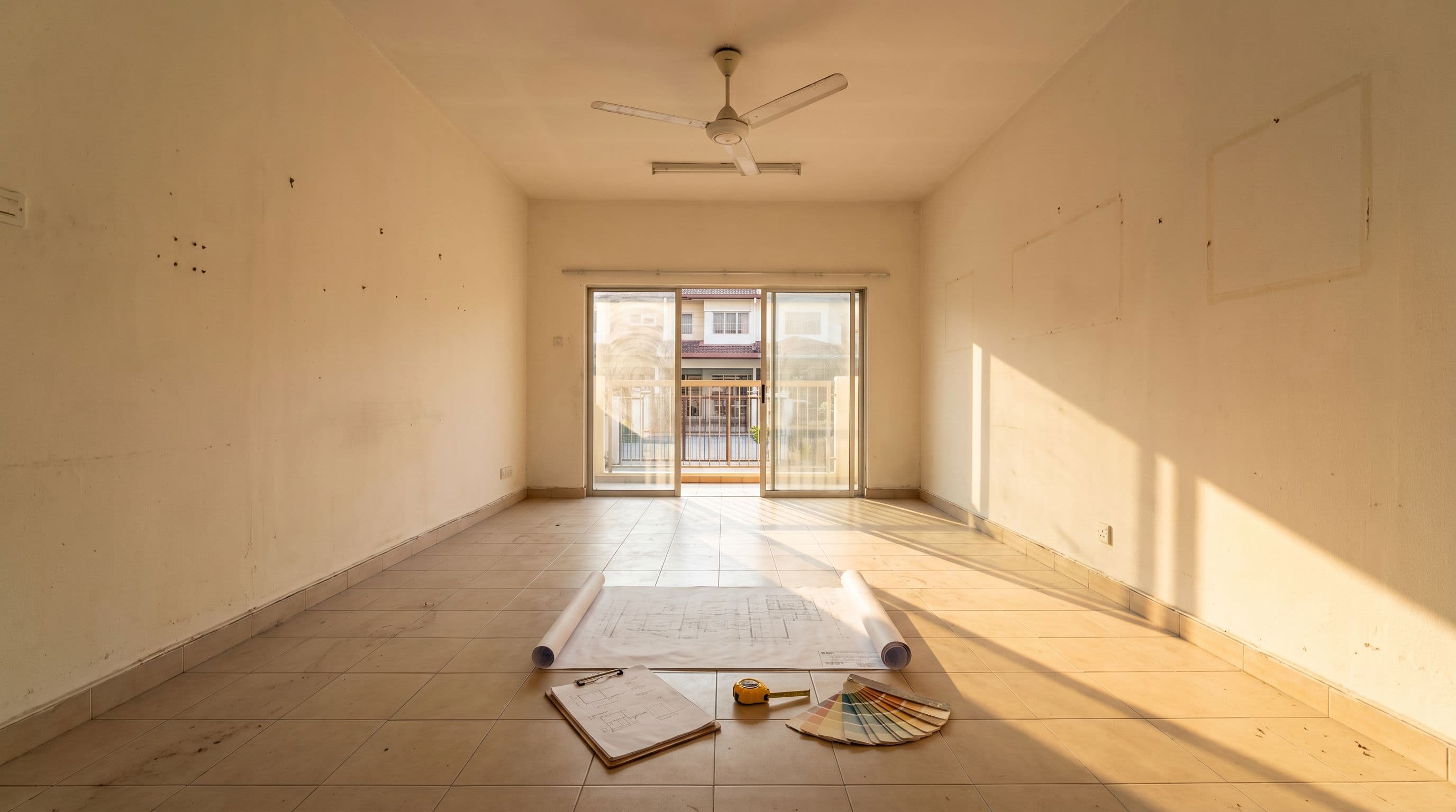Taman Tun Living Hall Makeover renovation