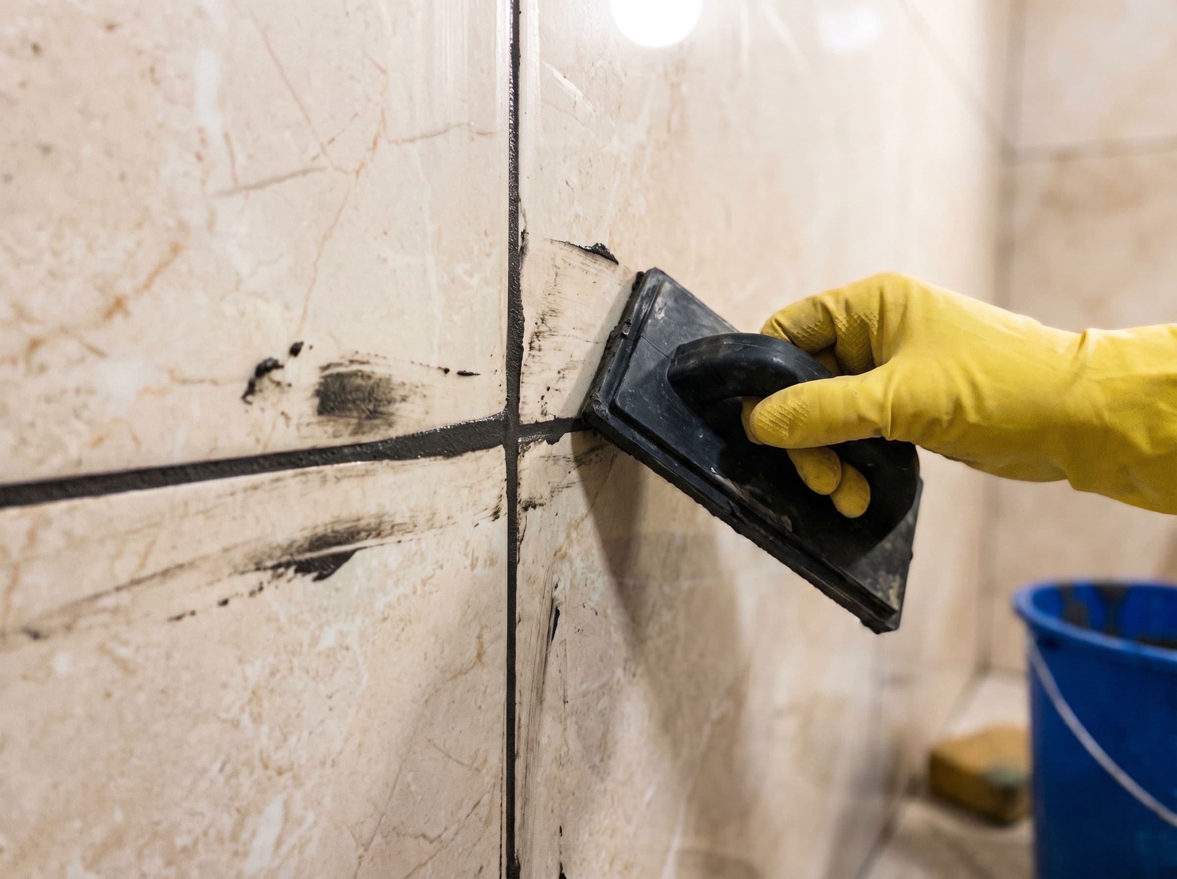 Grouting detail