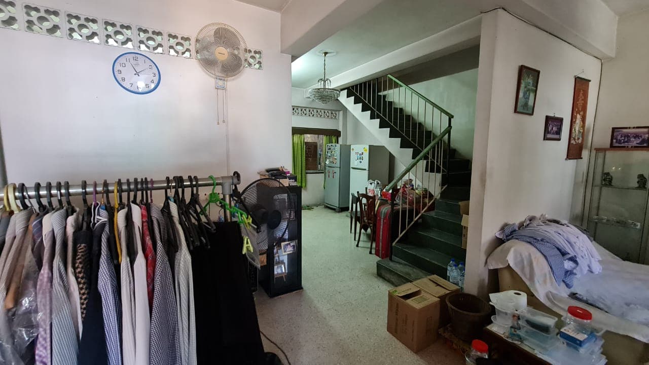 Before - Living Hall Renovation