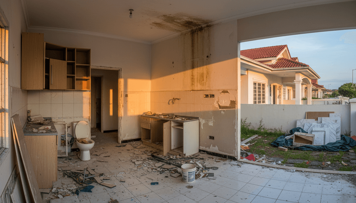 Home renovation mistakes to avoid in Malaysia