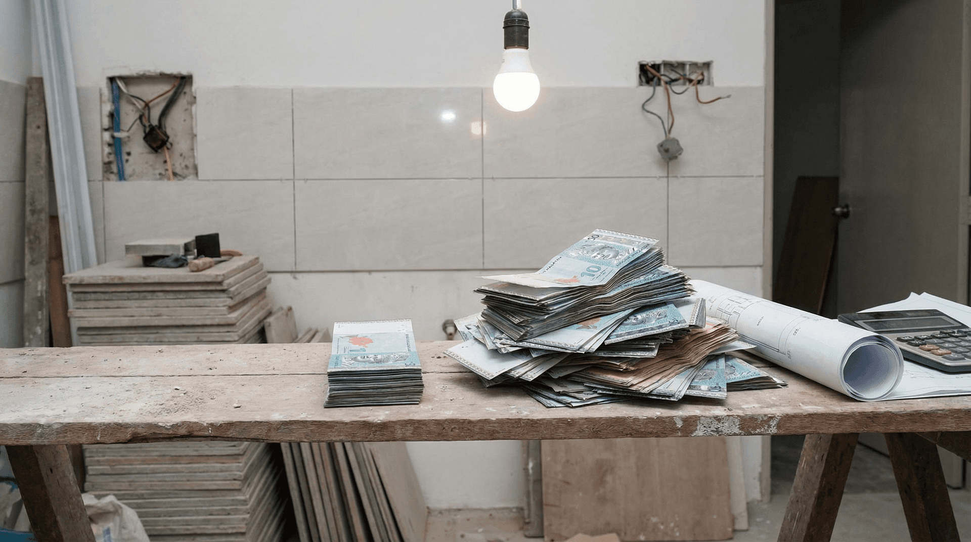 Malaysian renovation contractor low quote trap